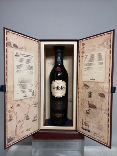null 1 flacon 70cl SCOTCH WHISKY "Age of Discovery" - 19 Ans GLENFIDDICH En coffret...