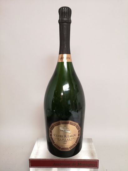 null 1 magnum CHAMPAGNE G.H. MUMM "Cuvée René Lalou" 1999