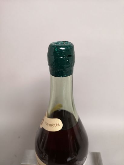 null 1 bottle 70cl GRAND BAS ARMAGNAC - Château de Ravignan1966 Mid level.
