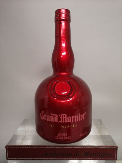 null 1 bottle 70cl GRAND MARNIER Cordon Rouge - "Edition Irresistible" 2009