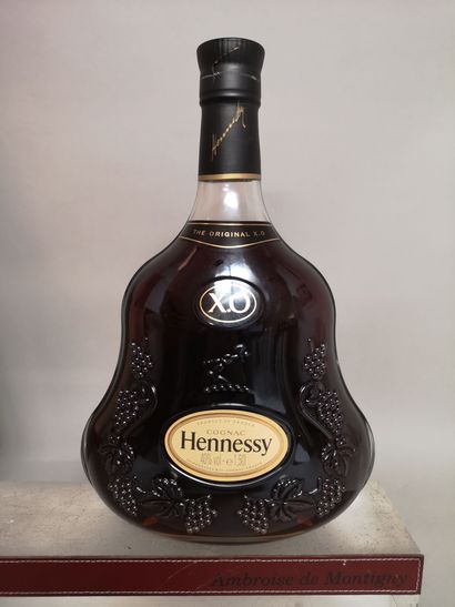 null 1 bottle 150cl COGNAC "X.O. - HENNESSY In a box.