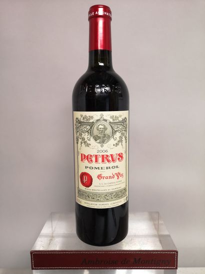 null 1 bouteille PETRUS - Pomerol 2006