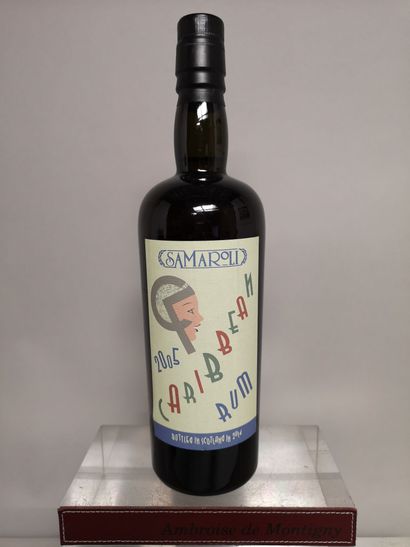 1 bouteille RHUM - SAMAROLI 