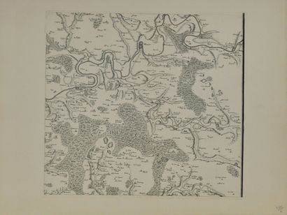 null Jean-Dominique CASSINI (1625-1712) d'après

Grande carte particulière des environs...