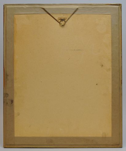 null Eugène GRIVAZ (1852 ? - 1915)

Elégante au livre 

Lavis sur papier signé en...