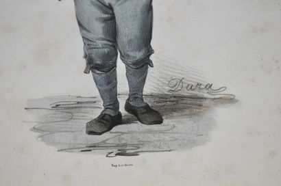 null Gaetano DURA (1805-1878)

Sorbettaro Ambulante et Napolitain Gatti

Lithographies...