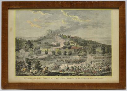 null Carle VERNET (1758-1836) daprès. Ecole française du XIXème

Bataille de Montebello...