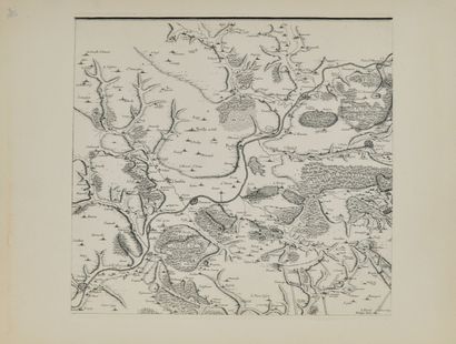 null Jean-Dominique CASSINI (1625-1712) d'après

Grande carte particulière des environs...
