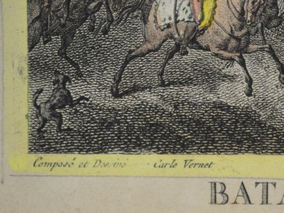 null Carle VERNET (1758-1836) daprès. Ecole française du XIXème

Bataille de Montebello...