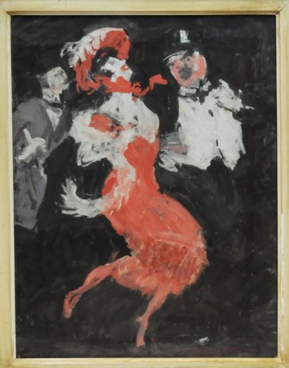 null Jules CHERET (1836-1932)

Banquet scene

Oil on cardboard, monogrammed lower...