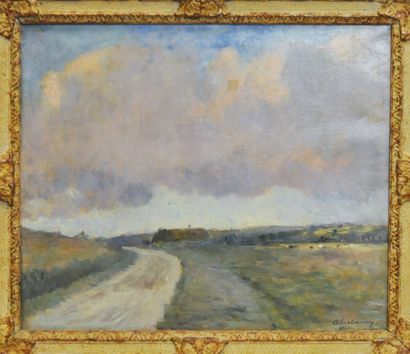 null 
Albert LEBOURG (1849-1928) 




Hondouville-sur-Iton




Huile sur toile signée...