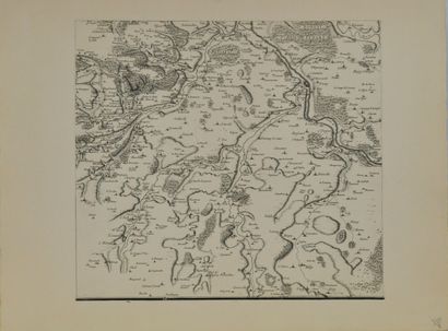 null Jean-Dominique CASSINI (1625-1712) after

Large particular map of the surroundings...
