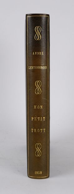 null LICHTENBERGER (André). My little Trott. Published by Eliane Norberg, 1950. Large...