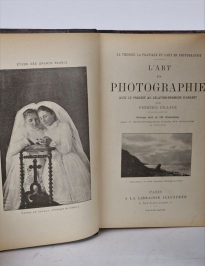 null Books about photography 

DILLAYE (Frédéric)

The Art of Photography with the...