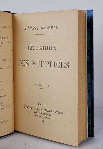 null FLAUBERT (Gustave). 

Madame Bovary, 1913

Sentimental Education, 1914

Salammbo,...