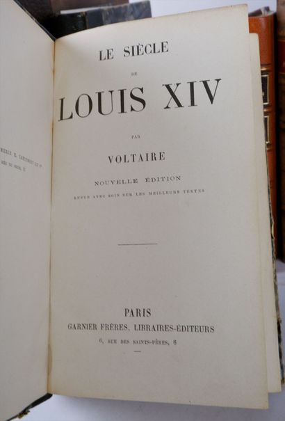 null Bound books on literature: 

CONSTANT (Benjamin), Adolphe. Paris, A Ferroud,...
