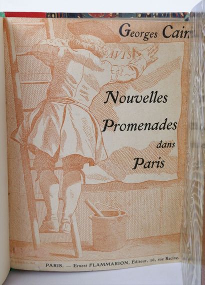 null CAIN (Georges). 

Environs de Paris. 

Paris, Ernest Flammarion, 1913. 2 volumes,...