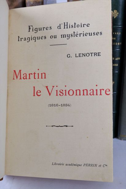 null Bound books on literature: 

CONSTANT (Benjamin), Adolphe. Paris, A Ferroud,...