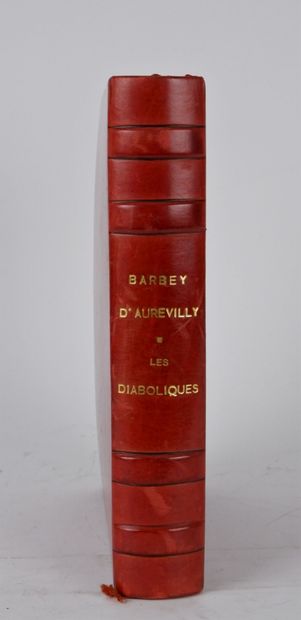 null BARBEY d'AUREVILLY (Jules). Les Diaboliques. Illustrations by Emilien Dufour,...