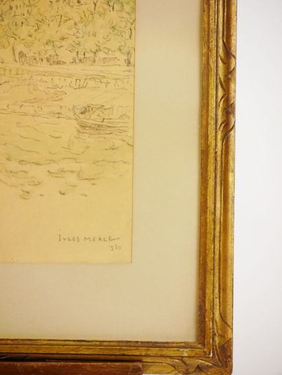 null Jules MERLE (XIXe-XXe Siècle)

Saint Gervais depuis la Seine

Crayons sur papier...