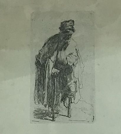 null REMBRANDT VAN RIJN (1606-1669)

Mendiant avec une jambe de bois - Vieille Mendiante...