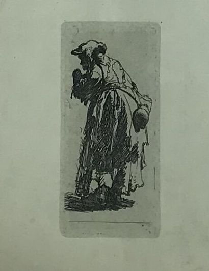 null REMBRANDT VAN RIJN (1606-1669)

Mendiant avec une jambe de bois - Vieille Mendiante...