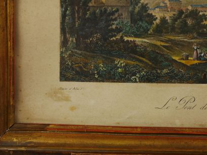null D'après Louis-Albert-Ghislain BACLER D'ALBE (1761-1824)

Deux gravures en couleurs...