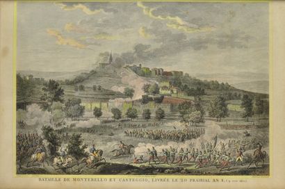null Carle VERNET (1758-1836) daprès. Ecole française du XIXème

Bataille de Montebello...