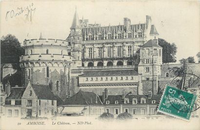 null 163 CARTES POSTALES INDRE & LOIRE : Villes, qqs villages, qqs animations, qqs...