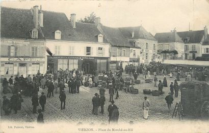 null 119 CARTES POSTALES CHER : Villes, qqs villages, qqs animations, qqs sites,...