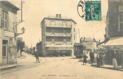 null 154 CARTES POSTALES LOIRE : Villes, qqs villages, qqs animations, qqs sites...