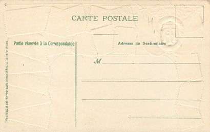 null 12 CARTES POSTALES PARIS : Cartes illustrées couleurs, Artist Atelier H.Guggenheim...