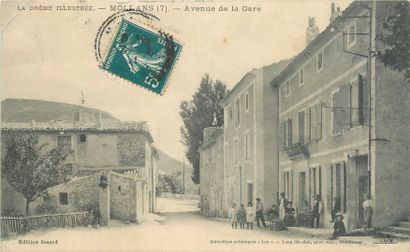 null 260 CARTES POSTALES DROME : Villes, qqs villages, qqs animations, qqs sites...