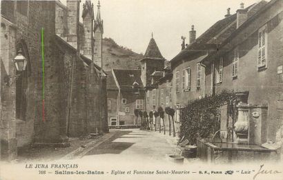 null 38 CARTES POSTALES JURA : Villes, qqs villages, qqs animations, qqs sites et...