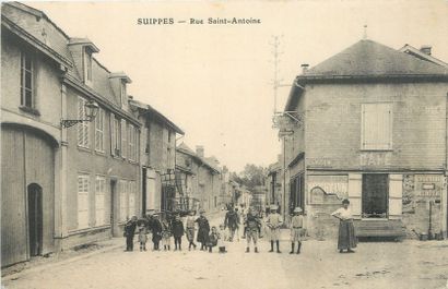 null 116 CARTES POSTALES CHAMPAGNE-ARDENNES : Dépts 08-6cp, 10-26cp, 51-54cp & 52-30cp....