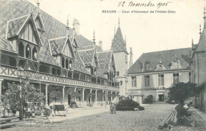 null 127 CARTES POSTALES AUVERGNE-BOURGOGNE-CENTRE : Dépts 03-13cp, 18-5cp, 21-51cp,...