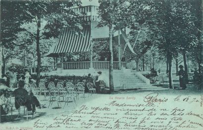 null 133 CARTES POSTALES ALLIER : La Ville de Vichy. Dont" Les 4 Chemins et Rue de...