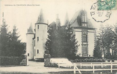 null 59 CARTES POSTALES LES CHATEAUX : Eure & Loir. Dont" Douy-Château d'Ancise façade...