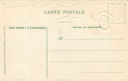 null 12 CARTES POSTALES PARIS : Cartes illustrées couleurs, Artist Atelier H.Guggenheim...