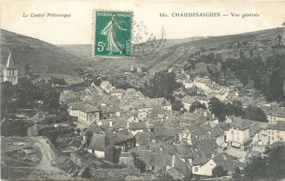 null 165 CARTES POSTALES CANTAL : Villes, qqs villages, qqs animations, qqs sites,...