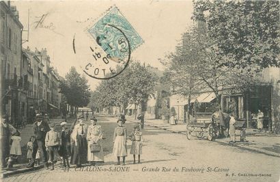 null 127 CARTES POSTALES AUVERGNE-BOURGOGNE-CENTRE : Dépts 03-13cp, 18-5cp, 21-51cp,...