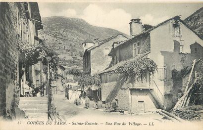 null 46 CARTES POSTALES LOZERE : Villes, qqs villages, qqs animations, qqs sites,...