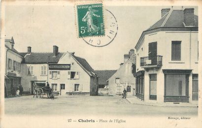 null 88 CARTES POSTALES INDRE : Villes, qqs villages, qqs animations, qqs sites et...