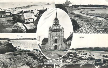 null 283 CARTES POSTALES COTES D'ARMOR : De P à Fin. Villes, qqs villages, qqs animations,...