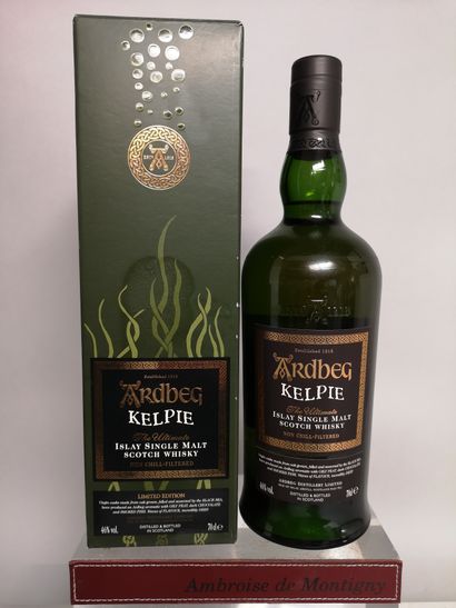 null 1 flacon 70cl ARDBEG SINGLE MALT SCOTCH WHISKY "Kelpie The Ultimate" Edition...