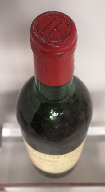 null 1 bouteille de CHÂTEAU CERTAN DE MAY Pomerol 1978 Etiquette marquée, niveau...