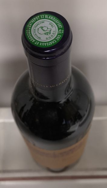 null 1 bouteille Château CANTENAC BROWN - 3e Gcc Margaux 1991