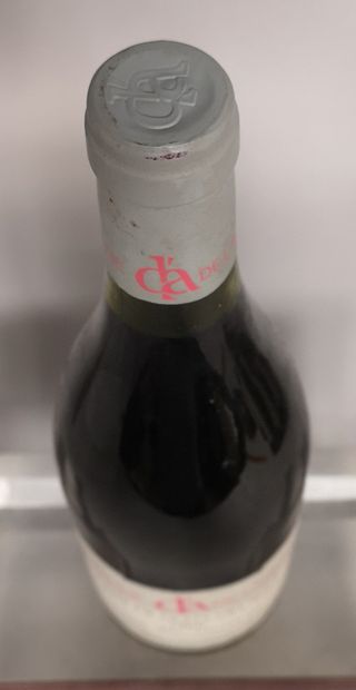 null 1 bouteille COTES de NUITS "Clos du Chapeau" - Domaine de l'ARLOT 1988 Etiquette...