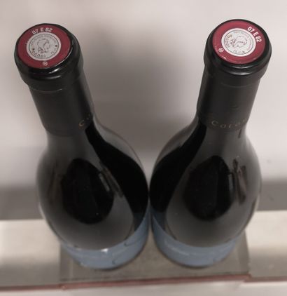 null 2 bouteilles CORNAS - COLOMBO & Fille 2018 Etiquettes légèrement abîmées.