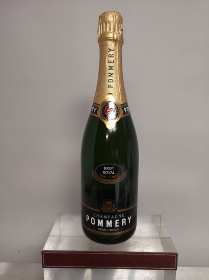 null 1 bouteille CHAMPAGNE POMMERY nm